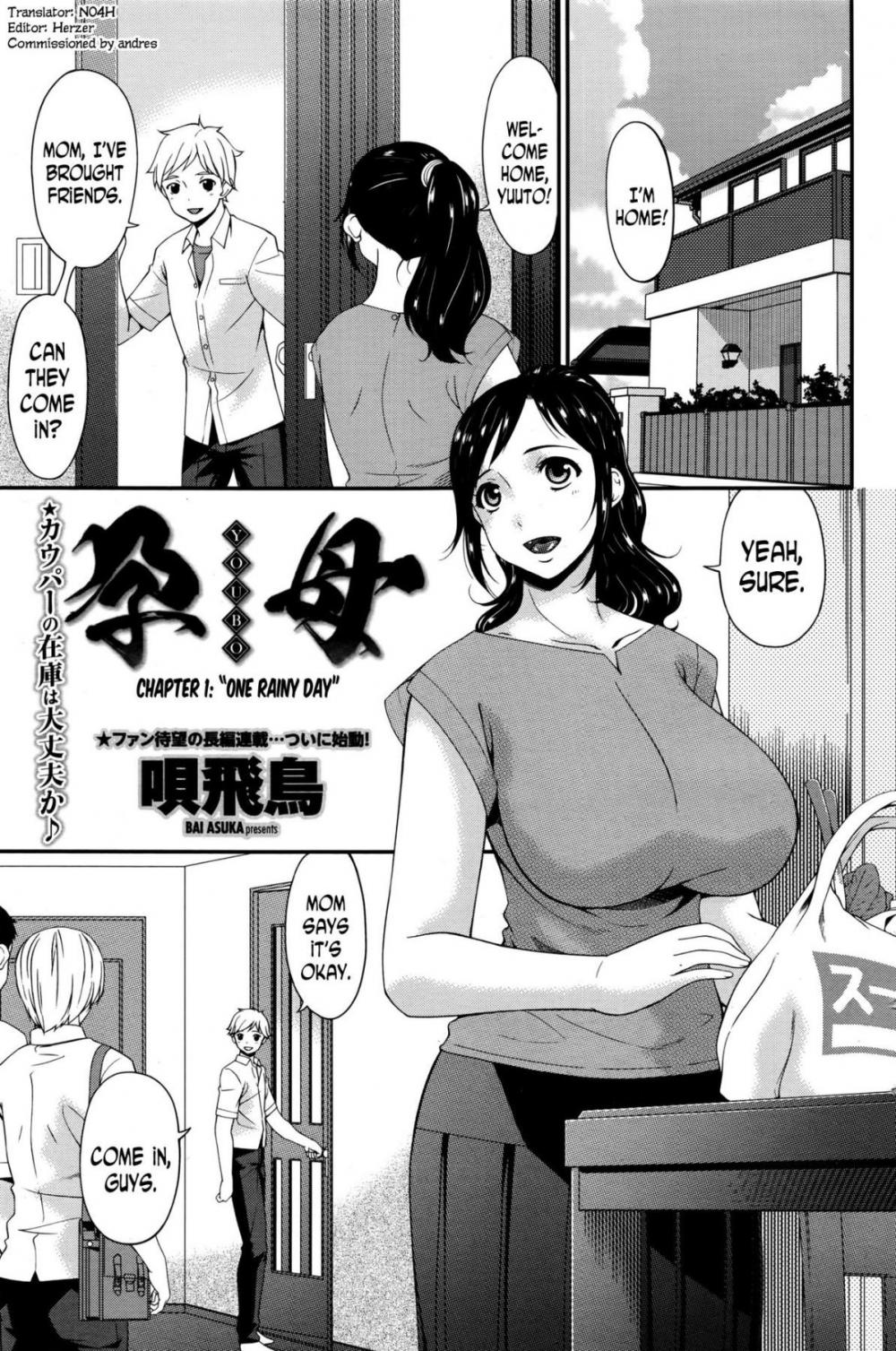 Hentai Manga Comic-Impregnated Mother-Chapter 1-1
